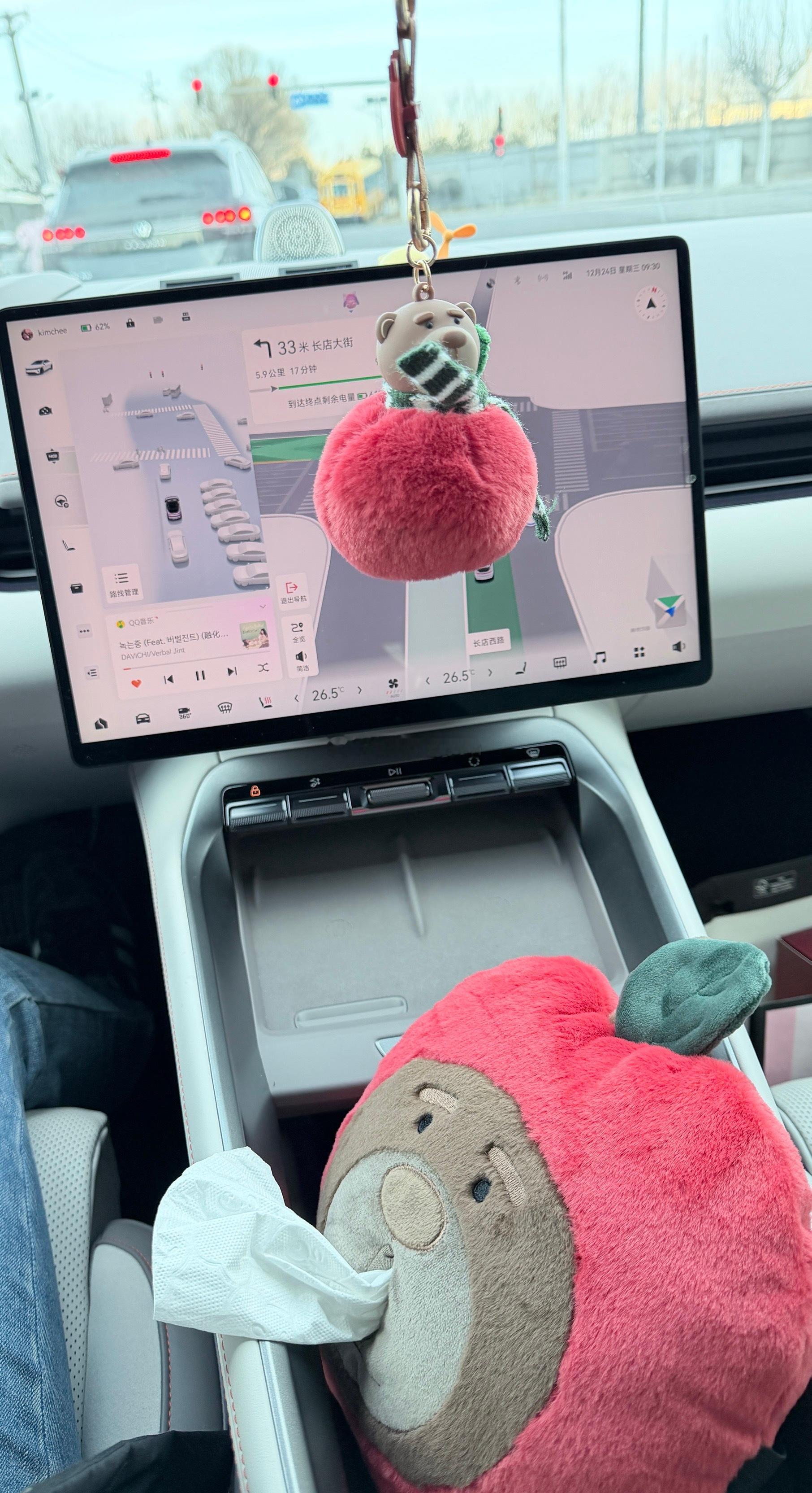 宝马 送苹果啦🍎 