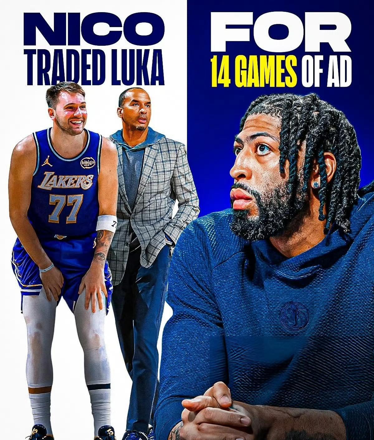 不是因为交易东契奇而被解雇，尼克哈里森是给浓眉背了锅!

独行侠宣布解雇球队总经