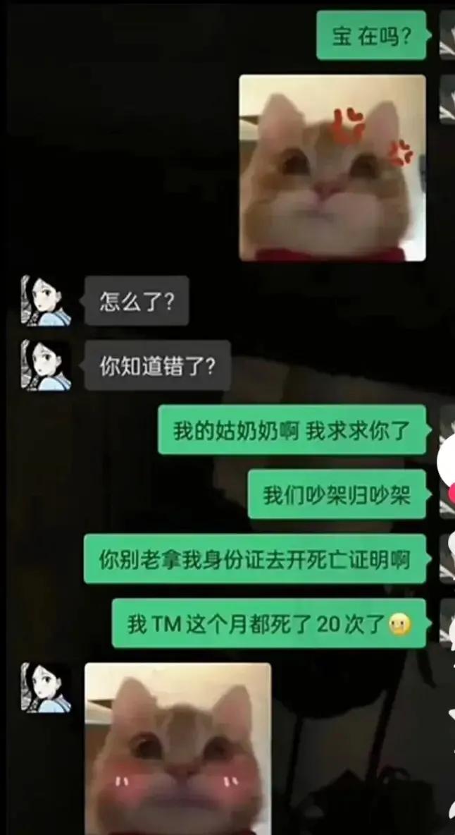 这个月都死了20次了，也就无所谓了呀，让她尽情折腾吧！