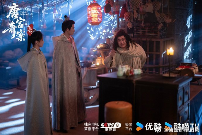 白鹿 李佩仪江湖再见唐宫奇案《唐宫奇案》正式收官，演员们演技在线，主角将角色从青