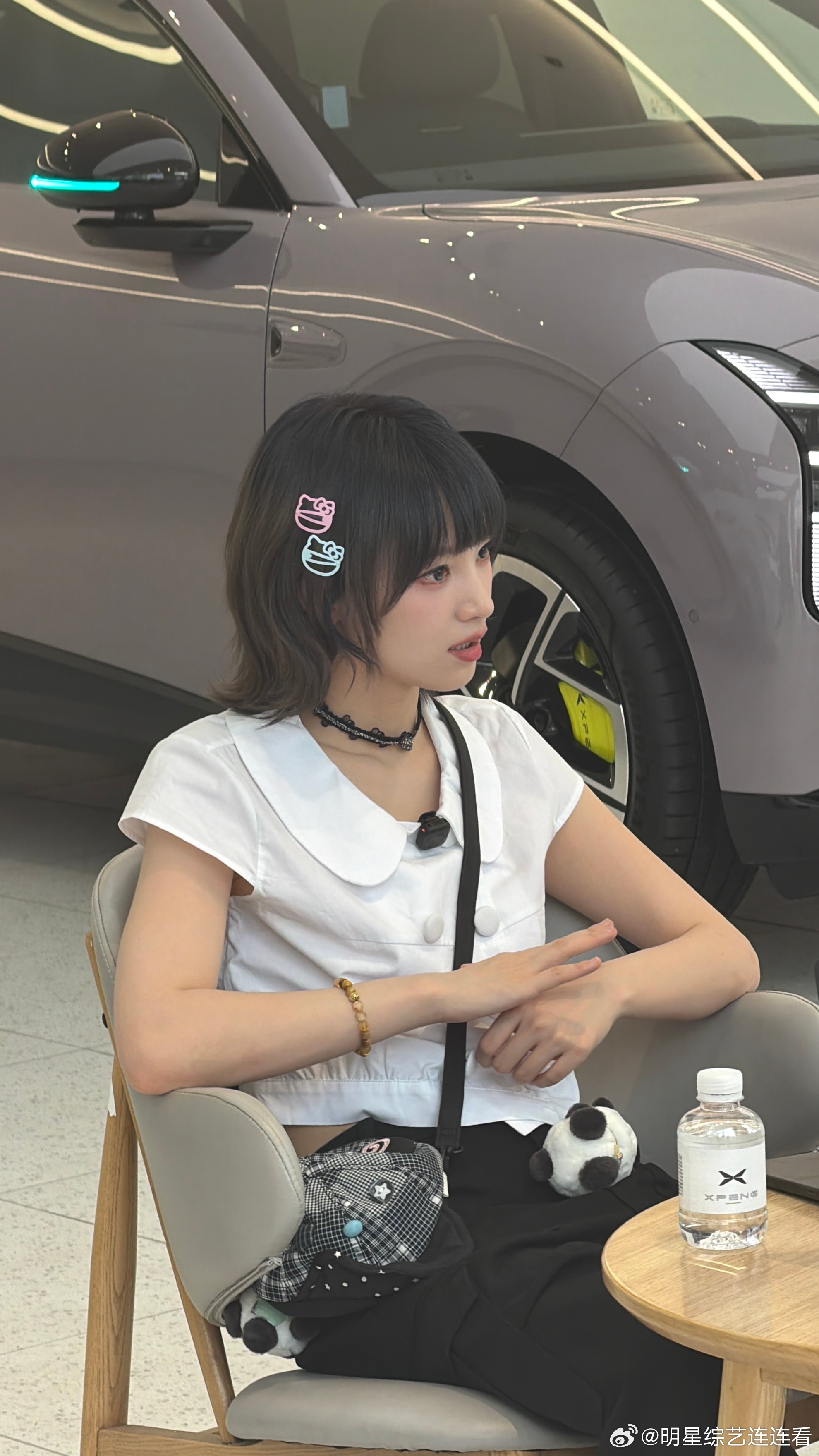 黄灿灿买小鹏MONAL03也要等3个月 直击女生心动点！黄灿灿试驾全程好感度拉满