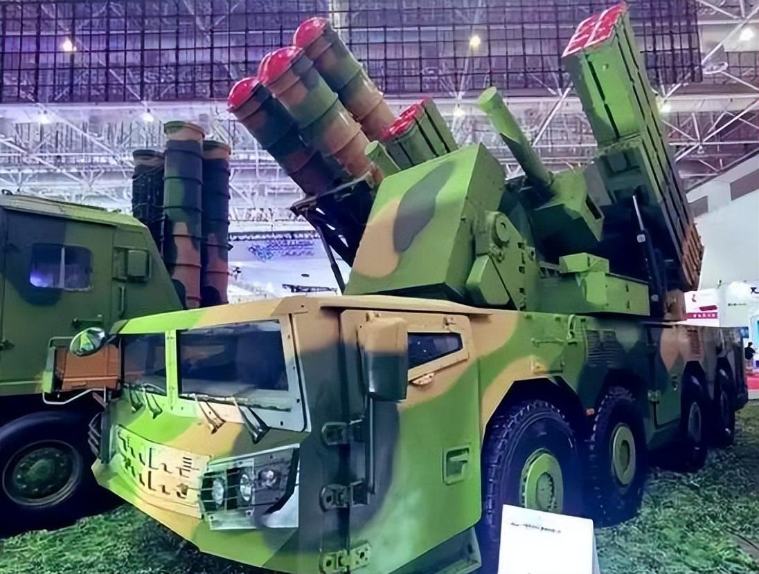中国造FK-2000被摧毁？

苏丹战场上一套中国FK-2000弹炮合一防空系统