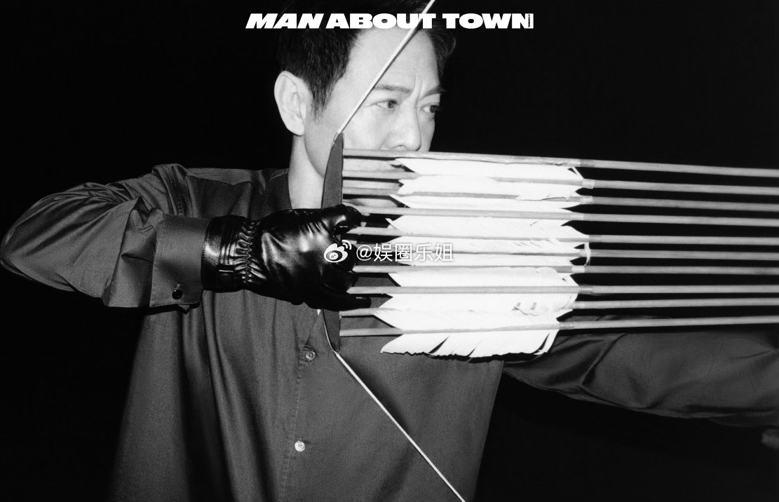 李连杰登✖️《Man About Town》中文版2026年三月开季刊封面，以“