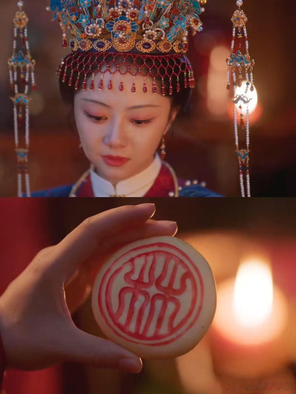兰香如故谭松韵超长哭戏 别人大婚是幸福终点，她大婚是苦难起点。谭松韵这段哭戏没有