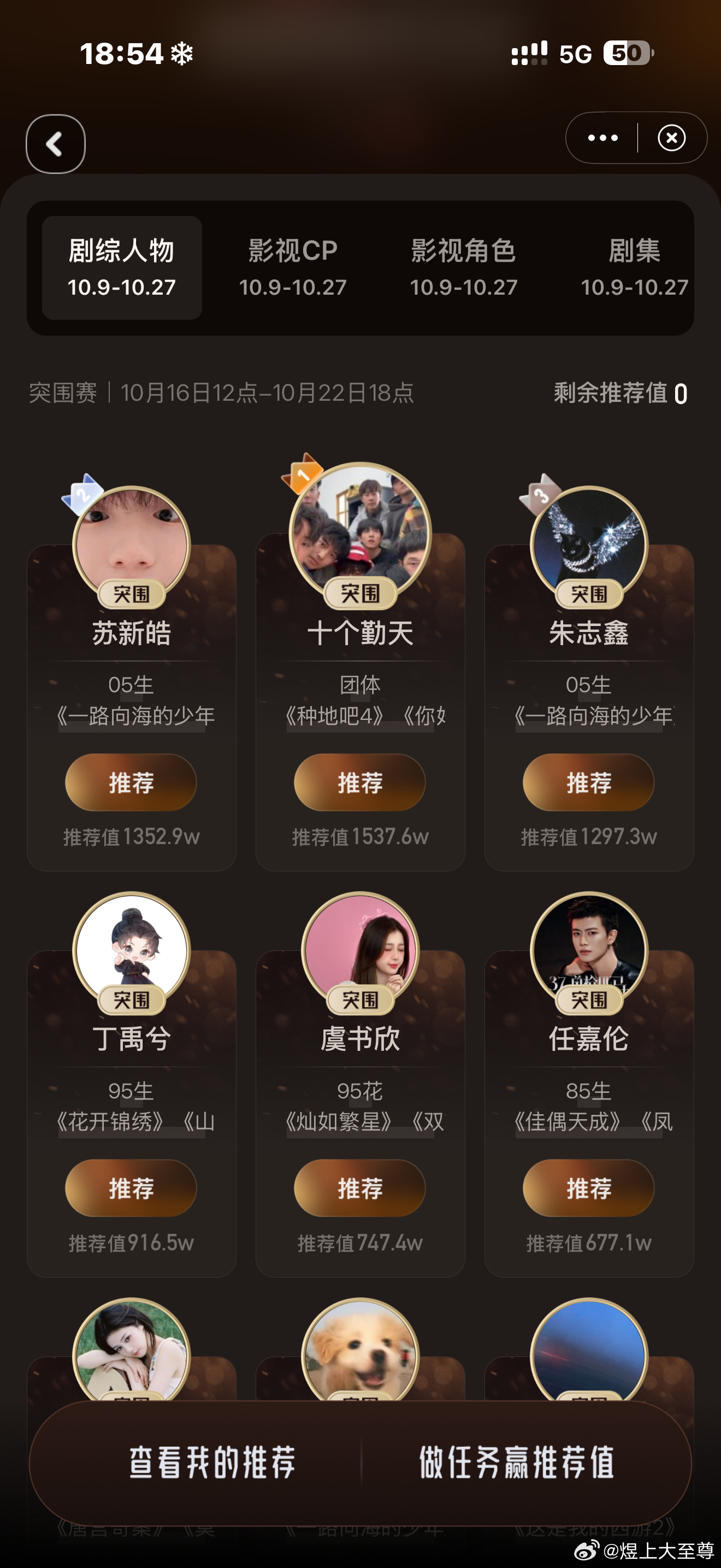我们十个勤天最牛坤了 ​​​