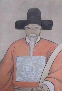 海瑞1514年出生，担任福建南平的教谕时（相当于现在的县教育局局长），已经40岁