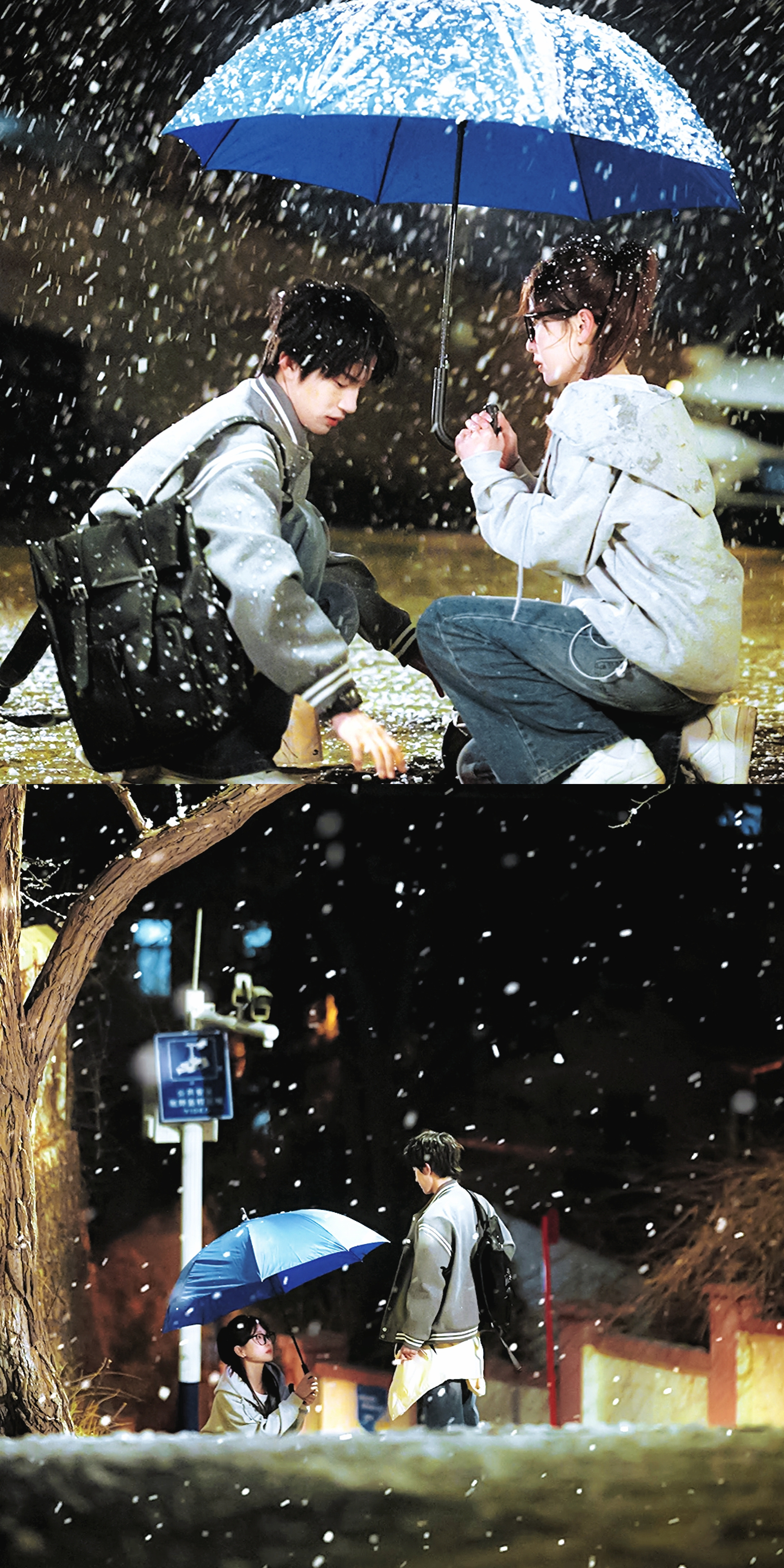 听说张翅轮椅篮球赛拿了第一名《那年冬至》用一场冬至大雪，铺就了最温柔的救赎。京烁