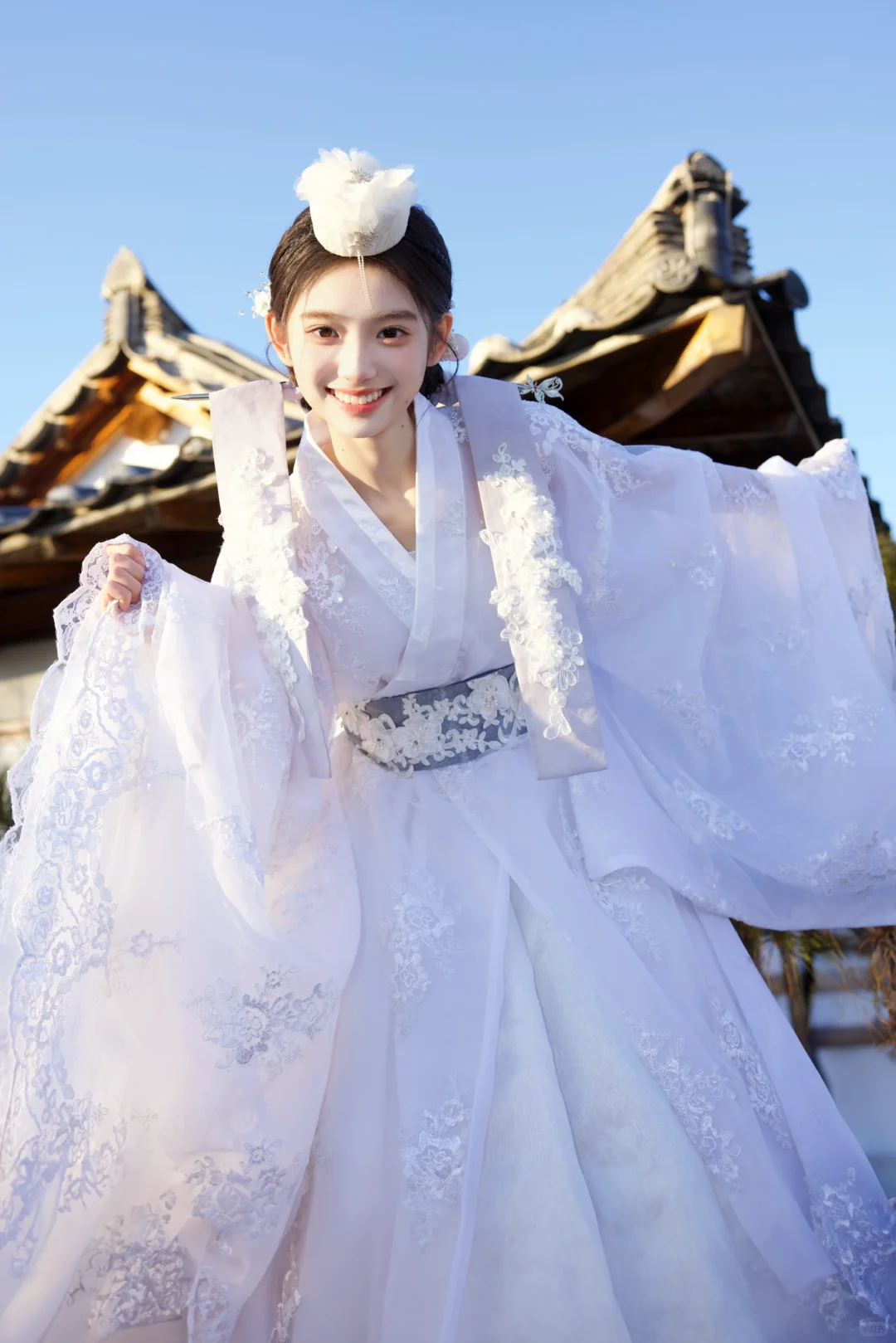 姐妹们都去延吉当一日朝鲜公主！太好看噜！！