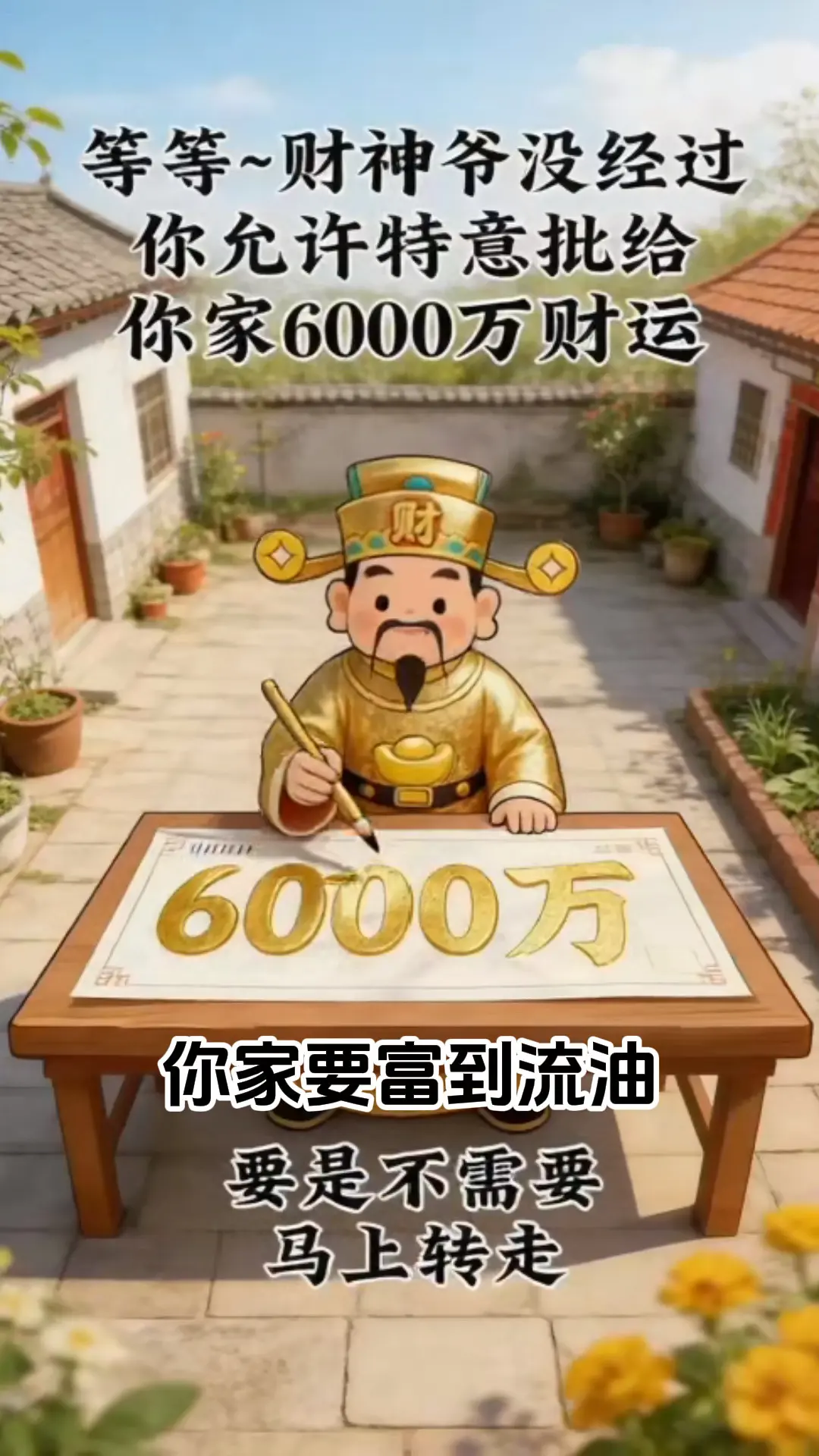 悟人生之道 发财 万万没想到 一定要看到最后 知识分享