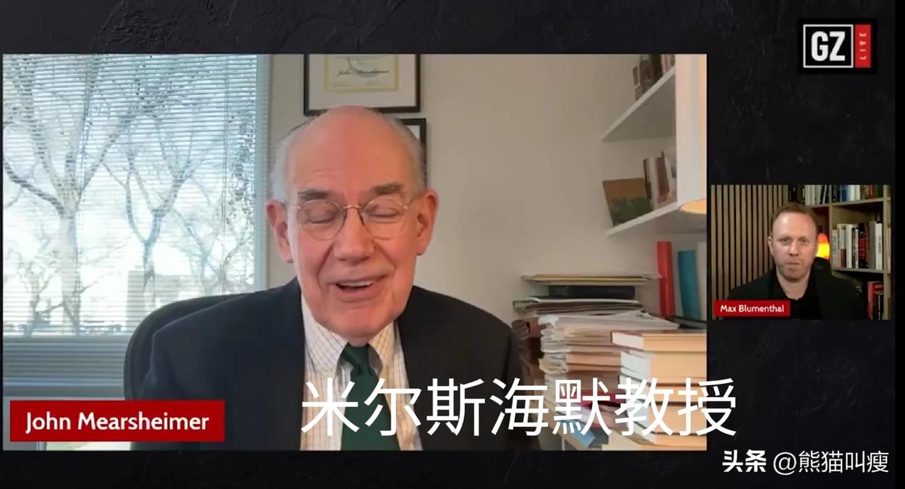 约翰·米尔斯海默教授证实，美国军方和情报部门曾一同强烈反对攻击伊朗。

而真正推