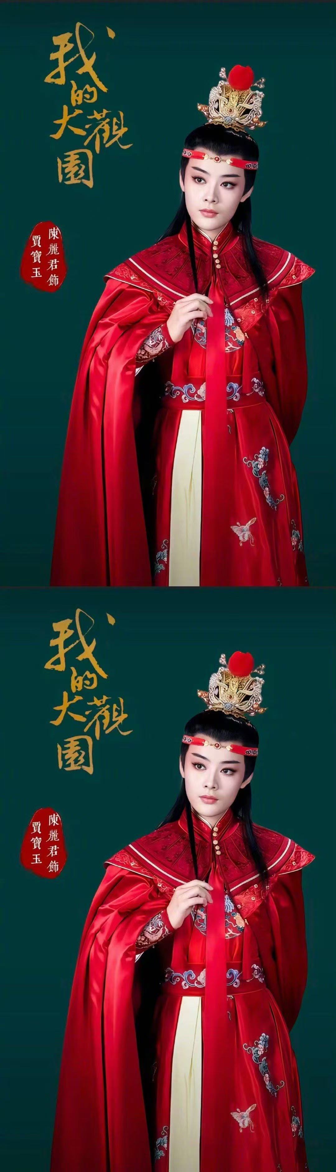 贾宝玉真的从书里走出来了  ，这版宝玉，我愿称之为经典！ 