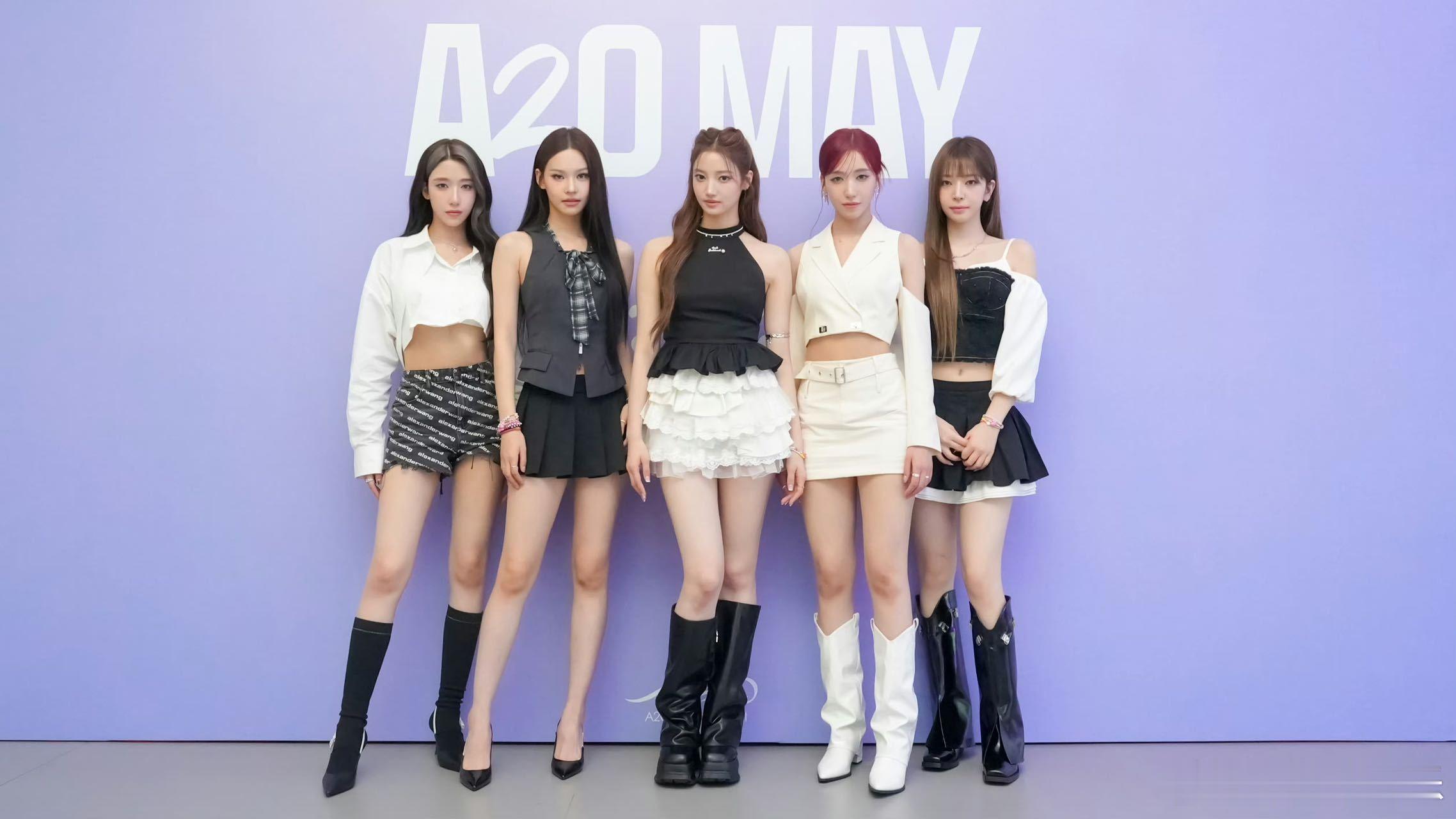 A2OMAY组合[超话]李秀满A2OMAY女团TMEA直拍 李秀满A2O MAY