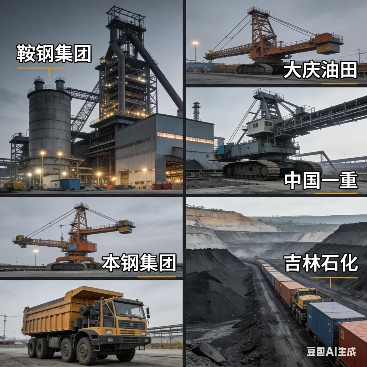 过去东北人生活水平高，除了东北本身资源丰富以外，还有一个重要原因：东北重工业发达