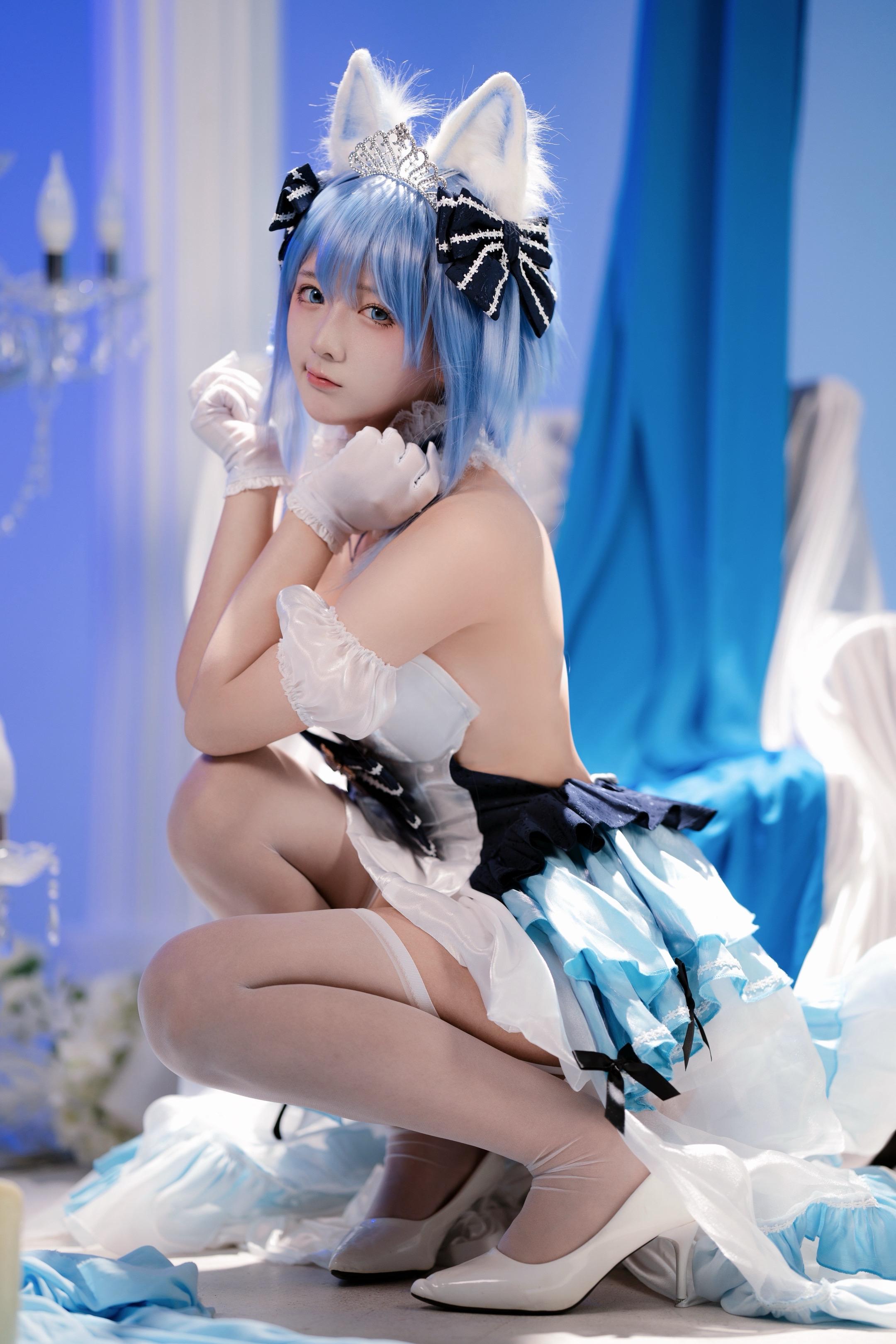 猫猫蓝色的😾🩵。