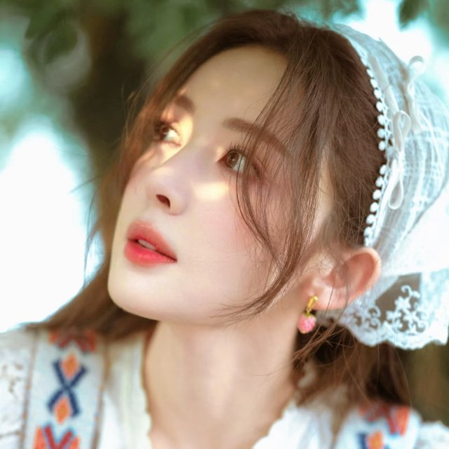 𝒘𝒆𝒄𝒉𝒂𝒕｜女生头像｜古力娜扎｜高清无水印｜ 