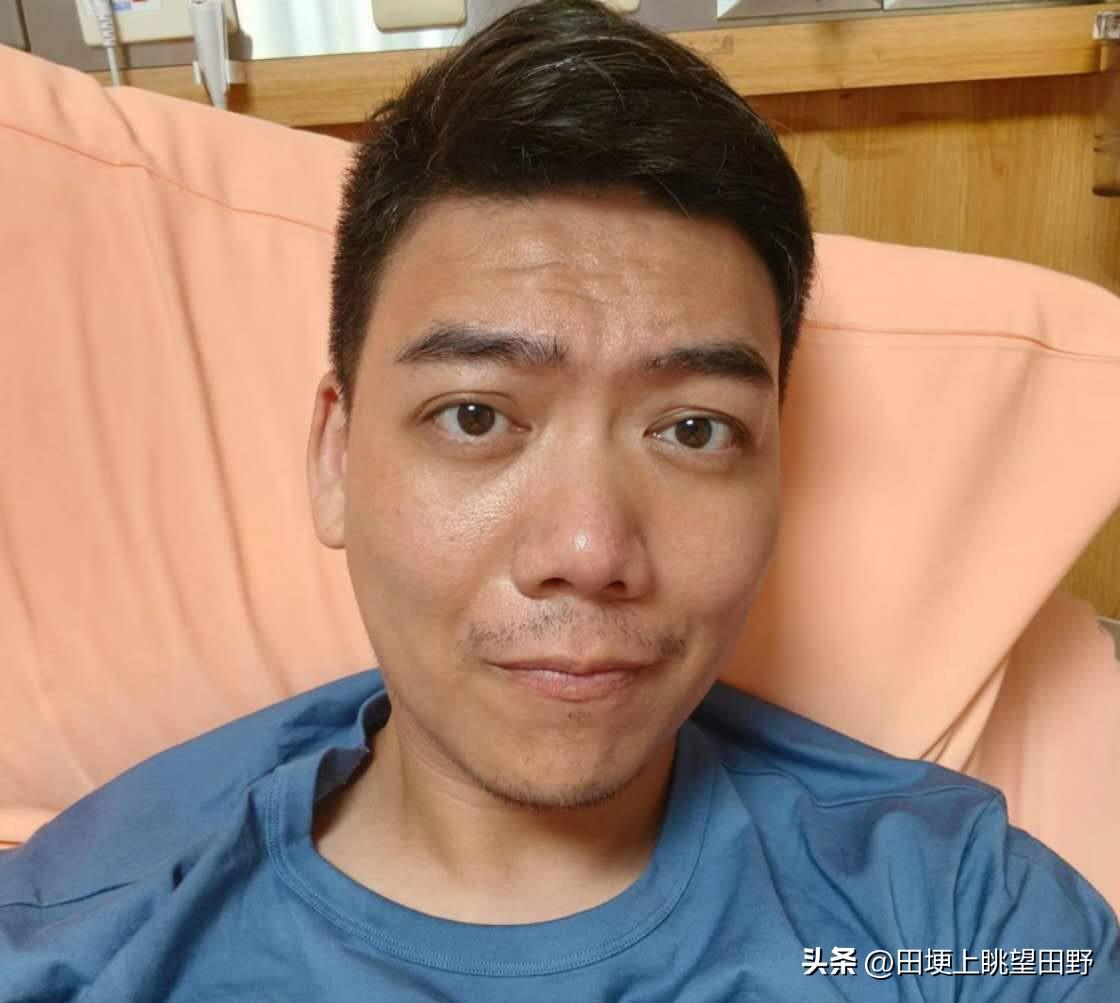 “绝食155小时”的国民党赖苡任回家休息了两天，今天发文着重感谢了三个人，第一个