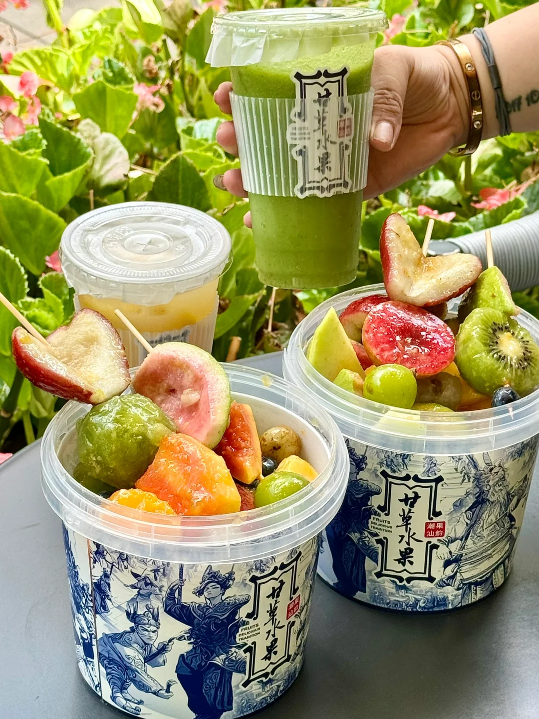 Wkk……上海也能吃到潮汕甘草水果啦！