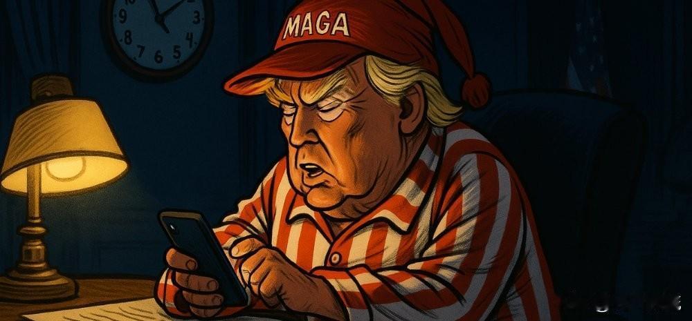 特朗普凌晨发帖160条，健康状况引担忧，政治谜团待解。
北京时间12月3日报道，