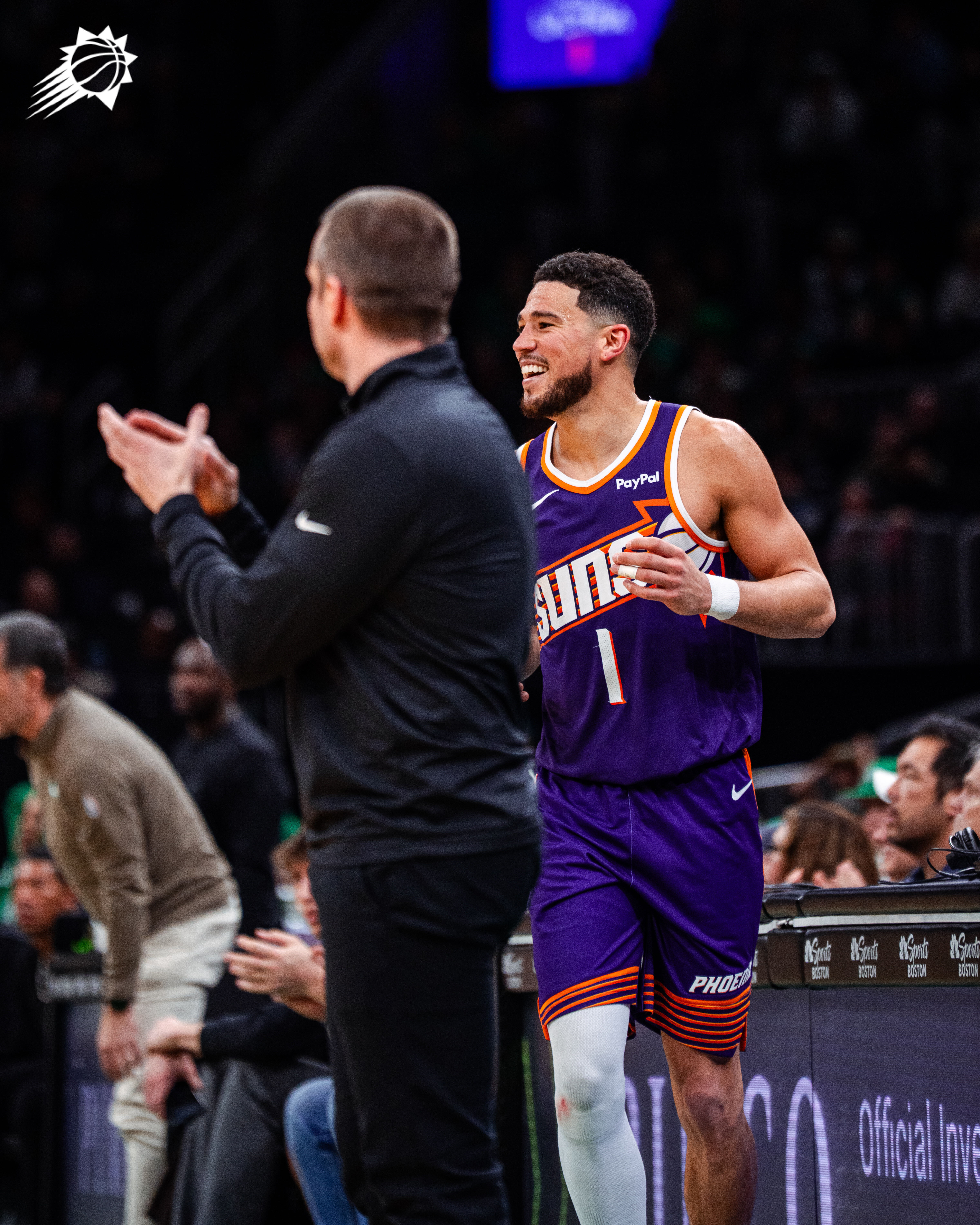 尽力了！虽然遗憾输球，但恭喜布克拿到40+ 👏菲尼克斯太阳 ｜旭日东升 ｜太阳