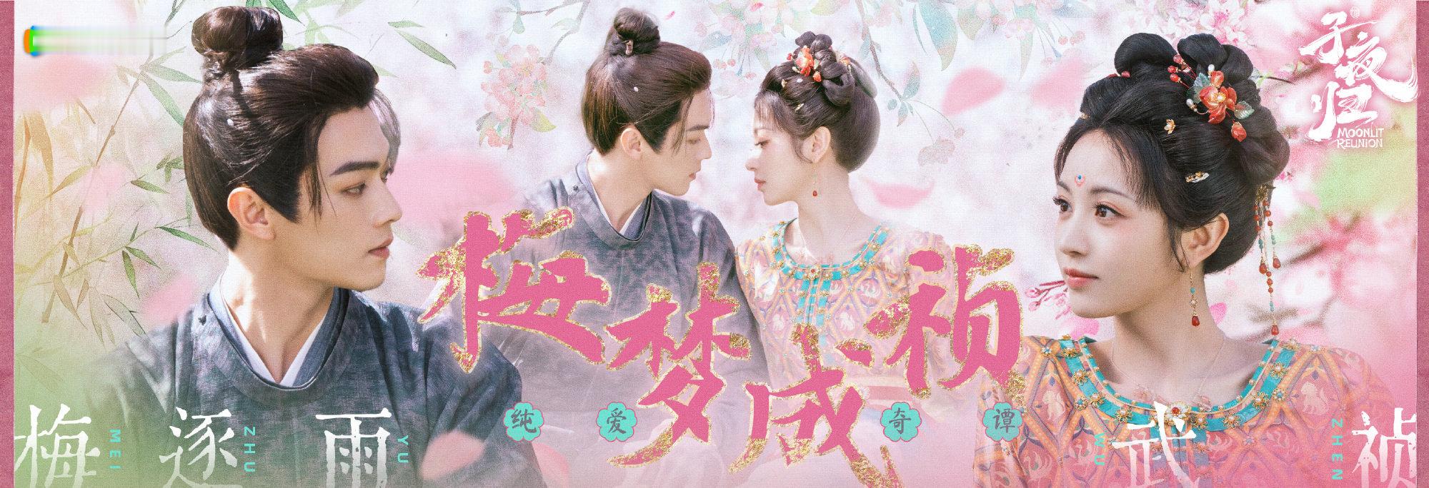 子夜归提灯海报 梅逐雨武祯提灯 子夜归提灯海报，梅逐雨武祯提灯，“梅梦成祯”大事