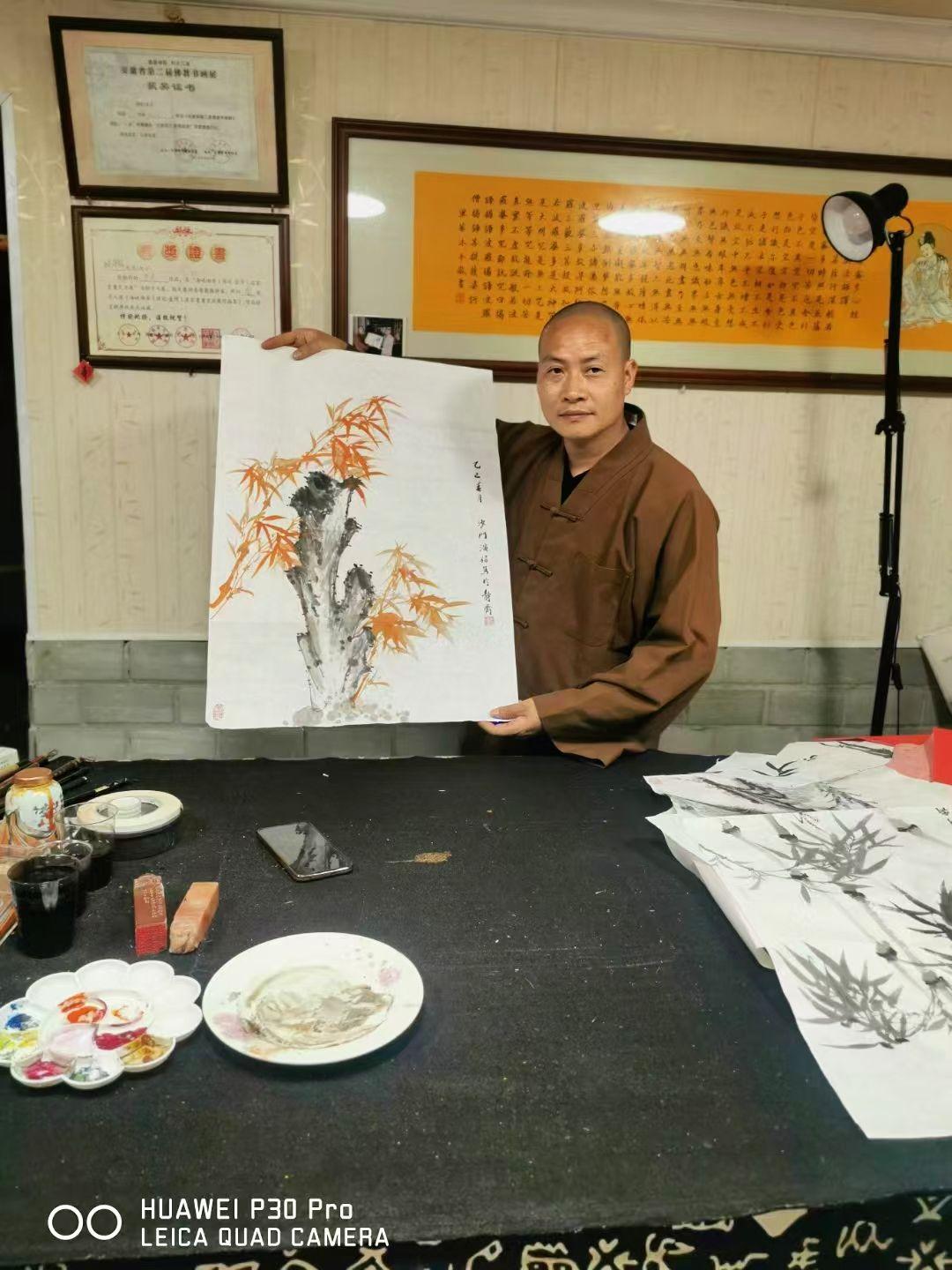“竹报平安，万事胜意”佛教文化 佛教 修行 修行修心