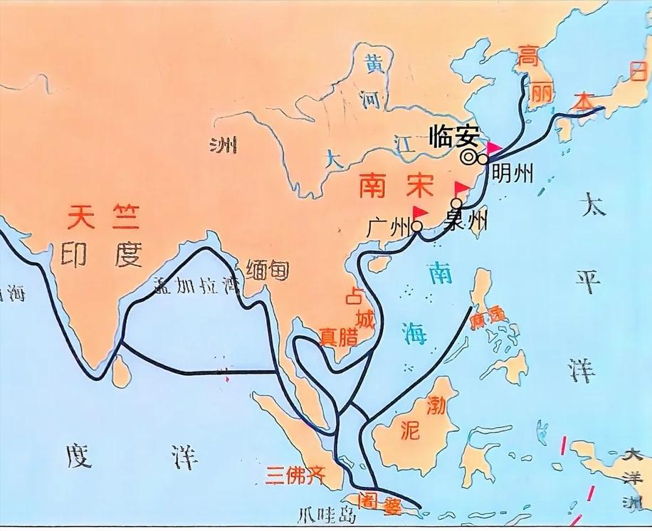 福建的历史高光时刻在南宋末年至元代这一百余年。彼时泉州以“刺桐城”之名蜚声寰宇，