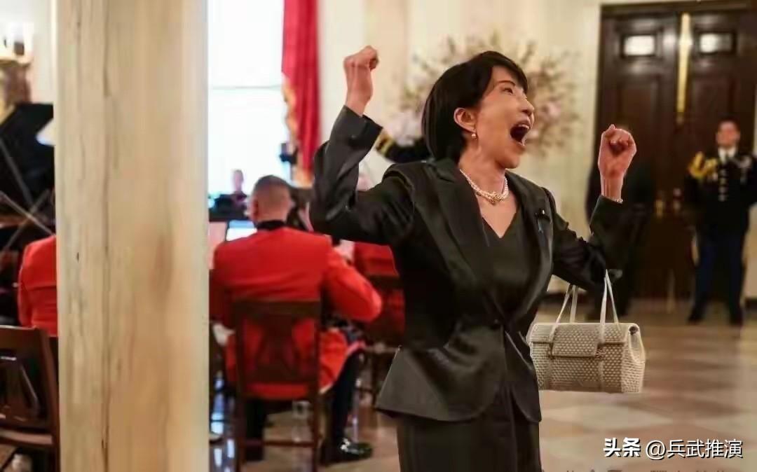 高市早苗在白宮的會晤

高市早苗这次去白宫见特朗普，尊严全丢了，妥妥的屈辱外交。