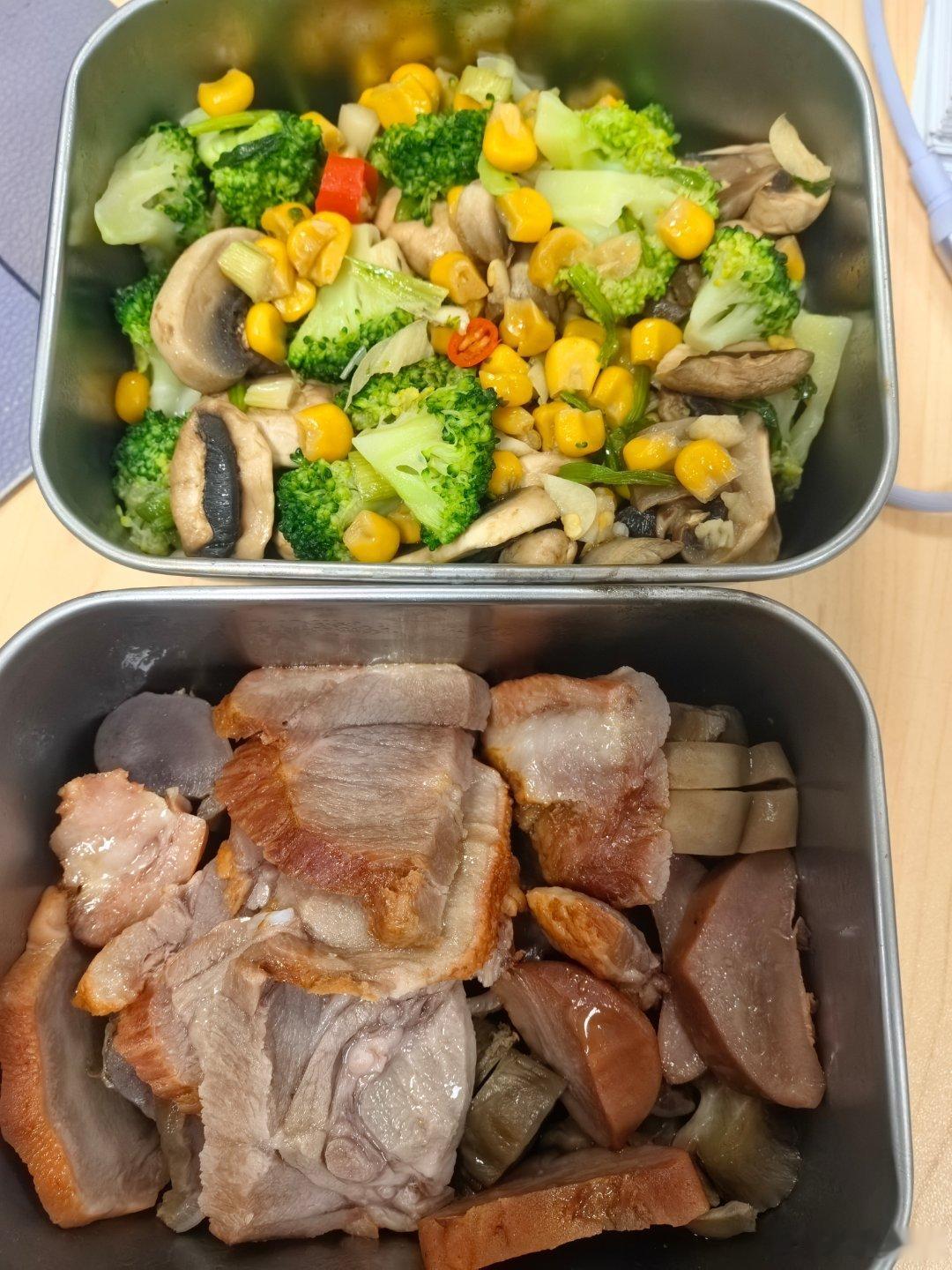 生活手记 吃好饱，今天是戒碳日，重点是蛋白和膳食纤维