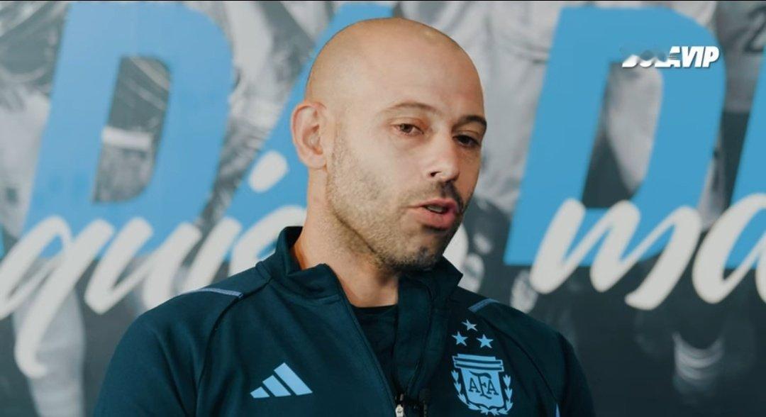 马斯切拉诺谈梅西：“我一直和里奥一起在国家队踢球超过10年，在俱乐部也和他一起踢