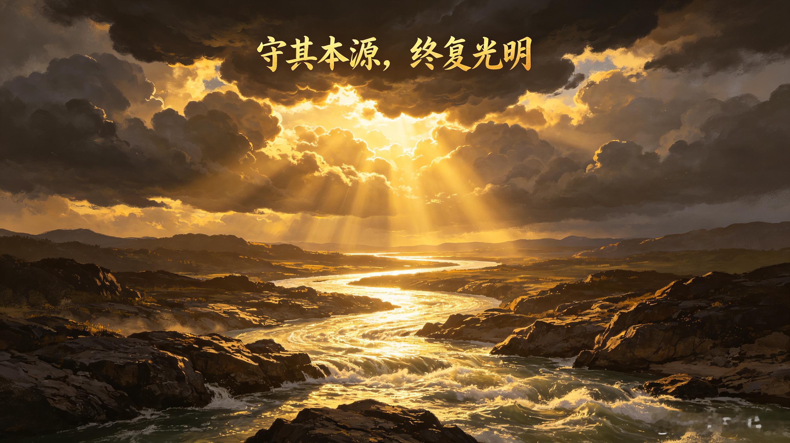 高考作文大赛 守其本源，终复光明（全国Ⅱ卷）“日月不失其体，故蔽而复明；江汉不失