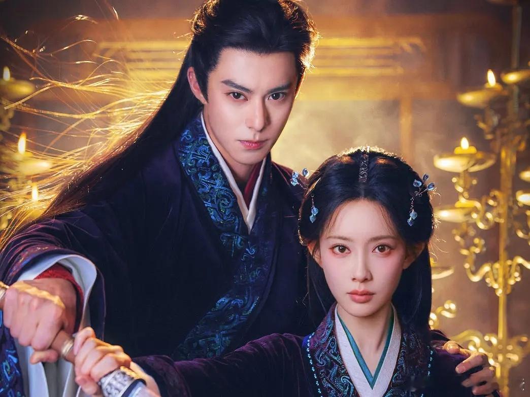 归鸾我觉得这俩是有C P感的，市井地痞成长为王和亡国公主的故事司宫令的疯犬皇子和