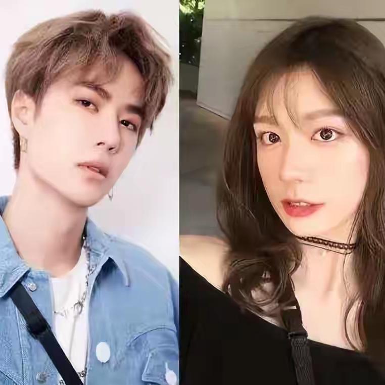 发现一个王一博和綦美合的面相共同点，
就是他俩的人中都特别的长，
难怪两个人能够