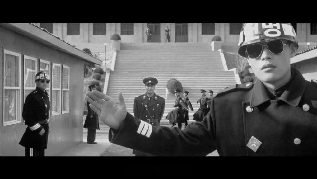 今晚才看了这部反战题材经典佳作《共同警备区》拍的太好了后劲很大 愿世界和平！🙏