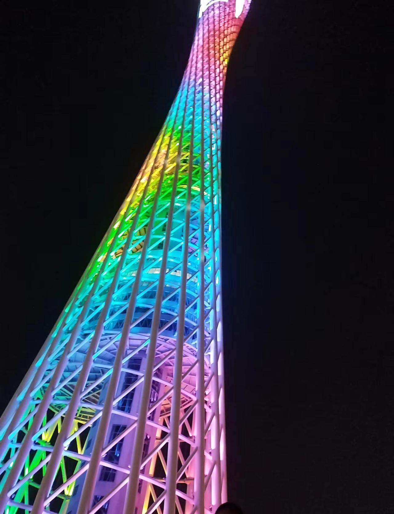 广州塔 广州旅行 广州 夜景 广州夜景
