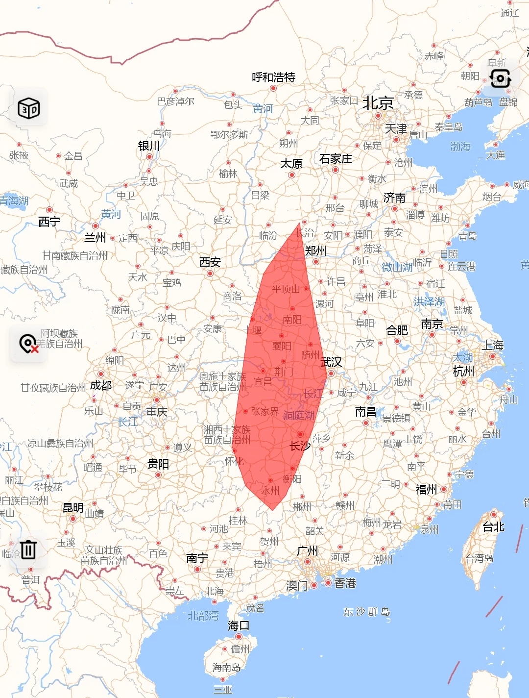 8-2朝霞地图