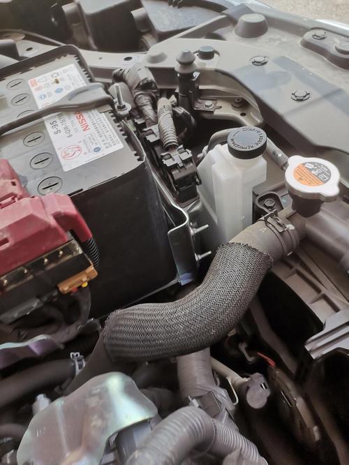 水箱单独清洗，纯属多余项目，按周期换冷却液就够了！
跟着朋友去保养，她的轩逸开了