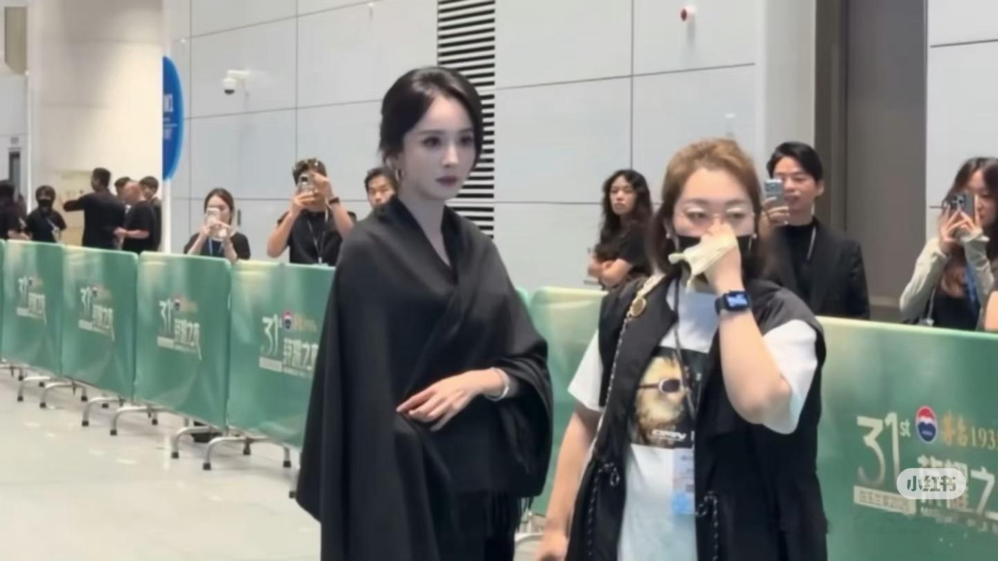 感受下杨幂绝美的实况 