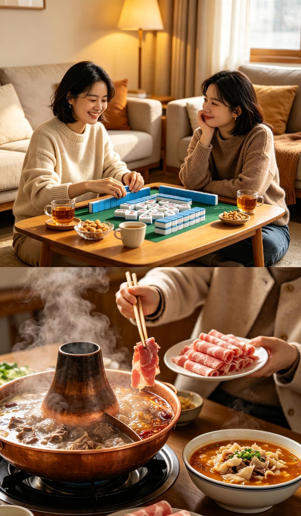 心情不好的时候，啥也都不想，就想彻底放飞自我。到麻将馆打打麻将，在牌局里抛开所有