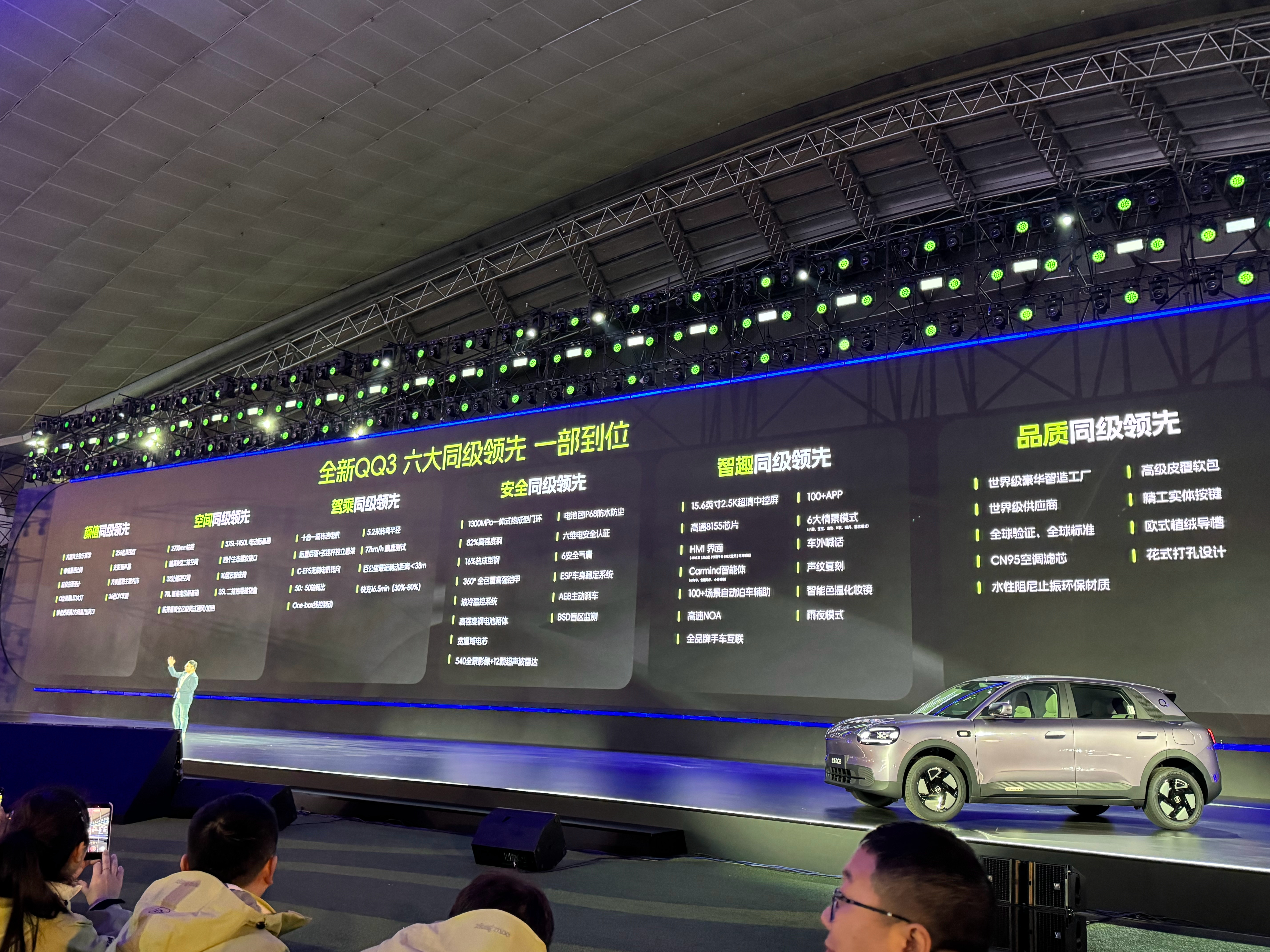 全新QQ3售价来了！5.89万起🔥太猛了，相比于预售价，降了一万多！这车产品力