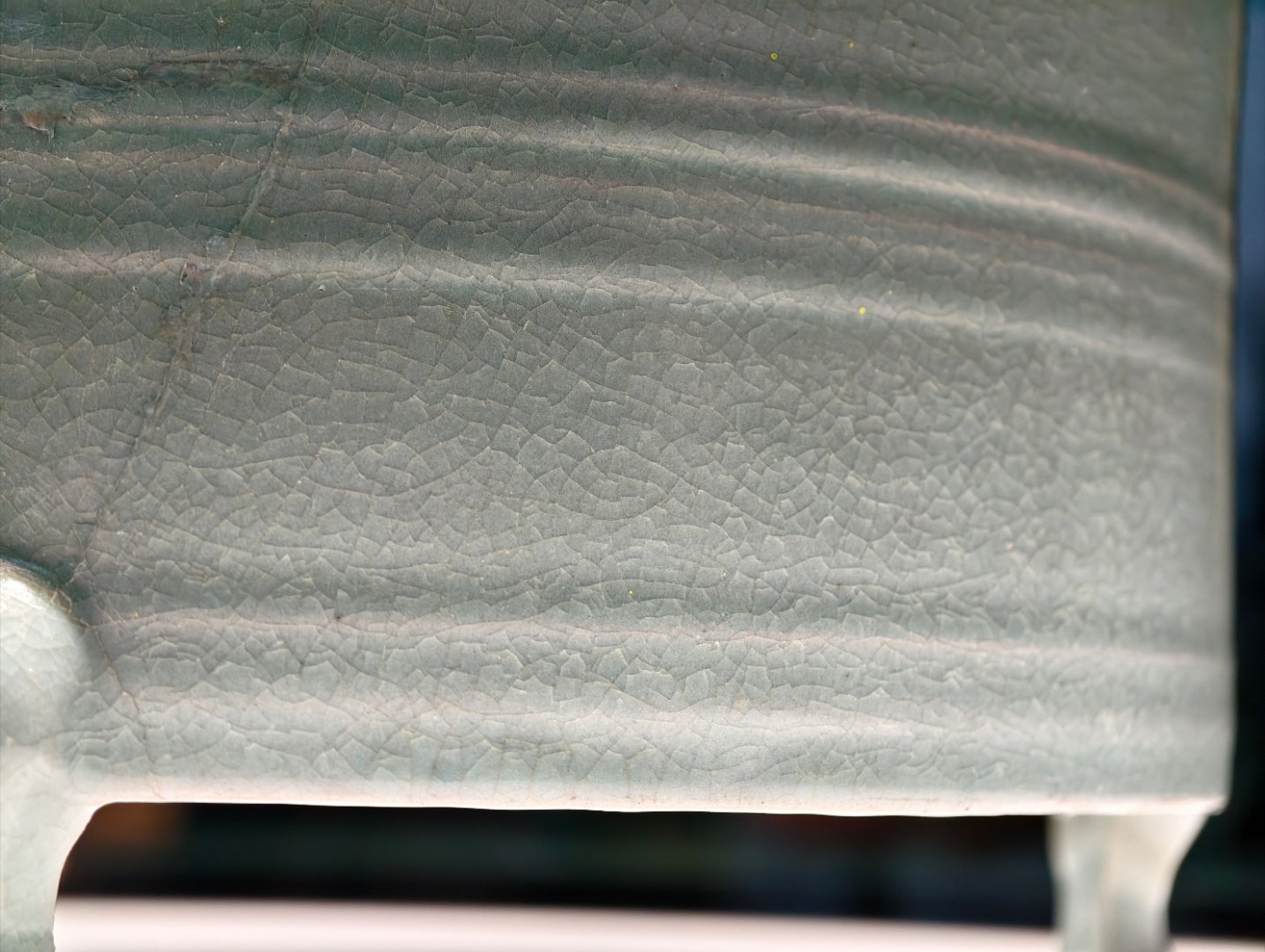 住在博物馆边上的好住，就是哪天回家早一些了，就直接带娃闪现。大英博物馆借来的汝窑