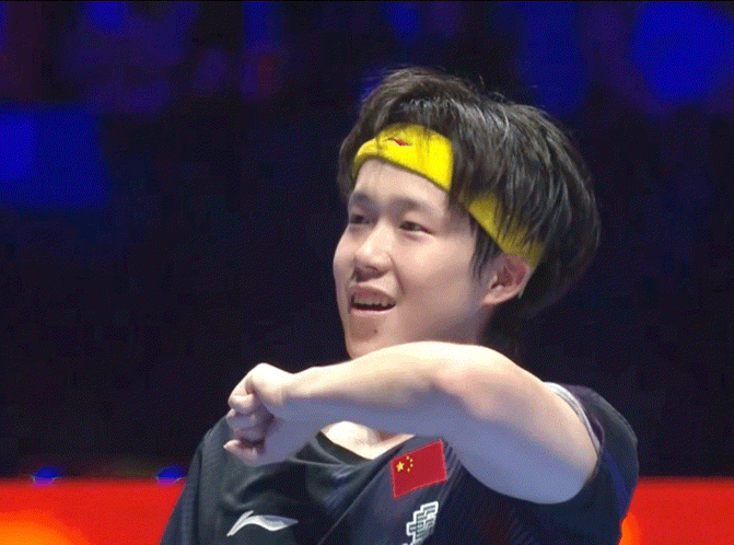 王楚钦vs约奇克🦁❤️ 