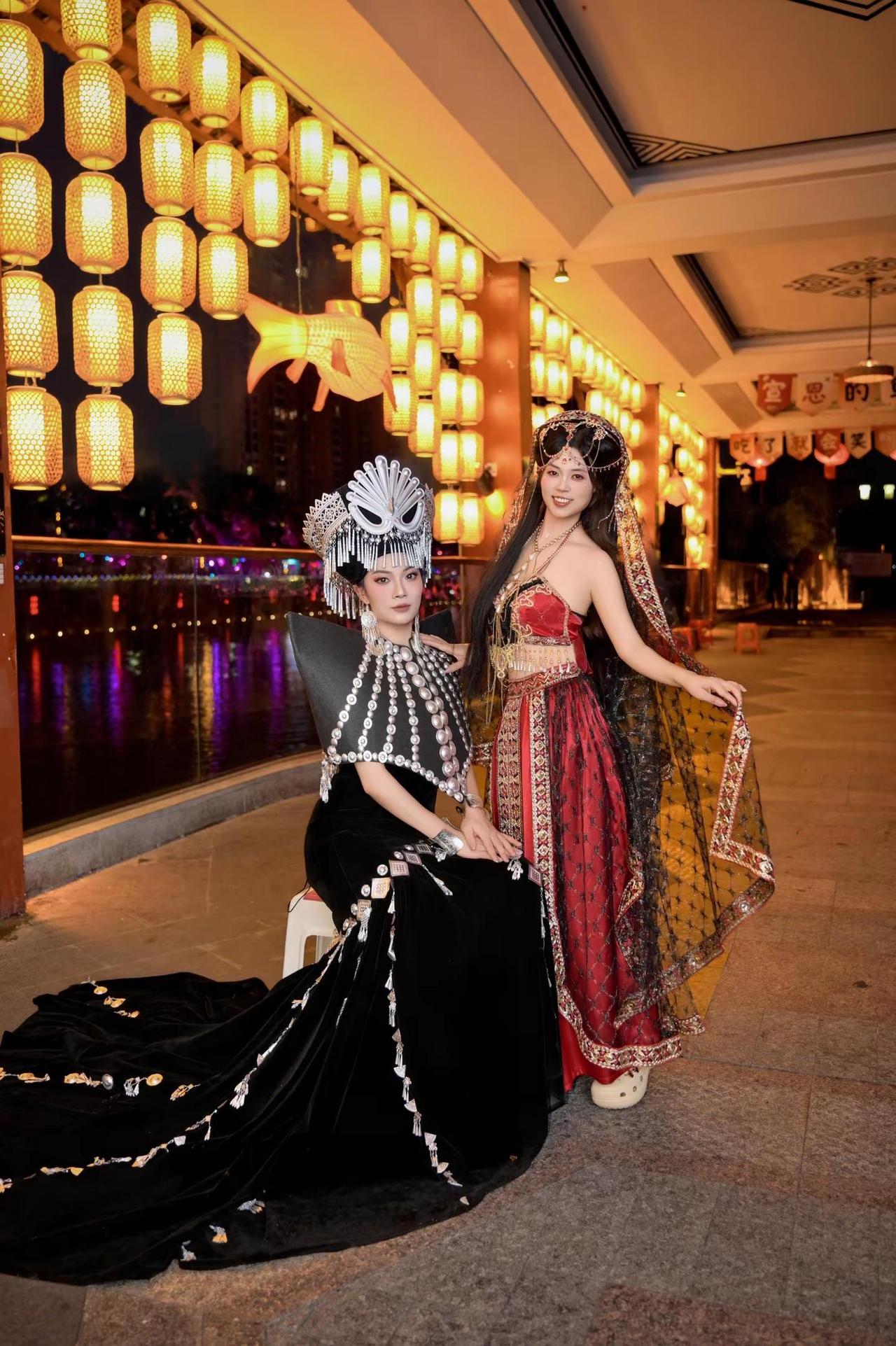 不做大唐闺中人，化身西域俏姑娘！西域服饰 西域公主 异域风情 古风拍照
