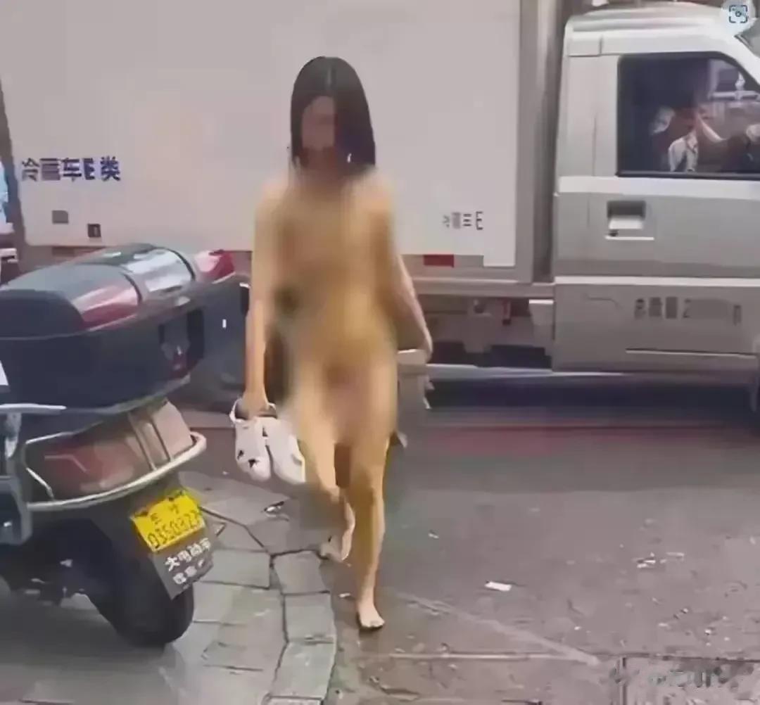 女子用一种大胆的、特殊的且又极其不同寻常方式，给自己的男朋友上了一堂课：如果你对