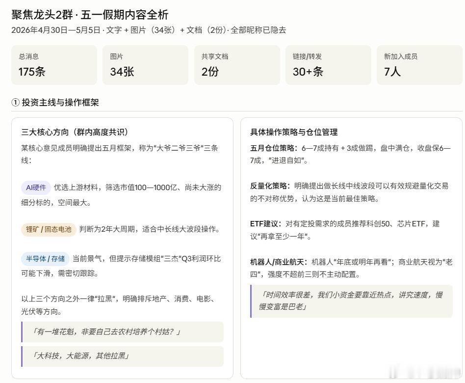 思路共享多多指导！ 