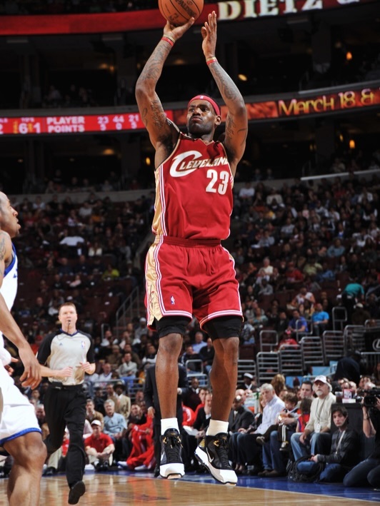 Lebron James 2010詹姆斯
