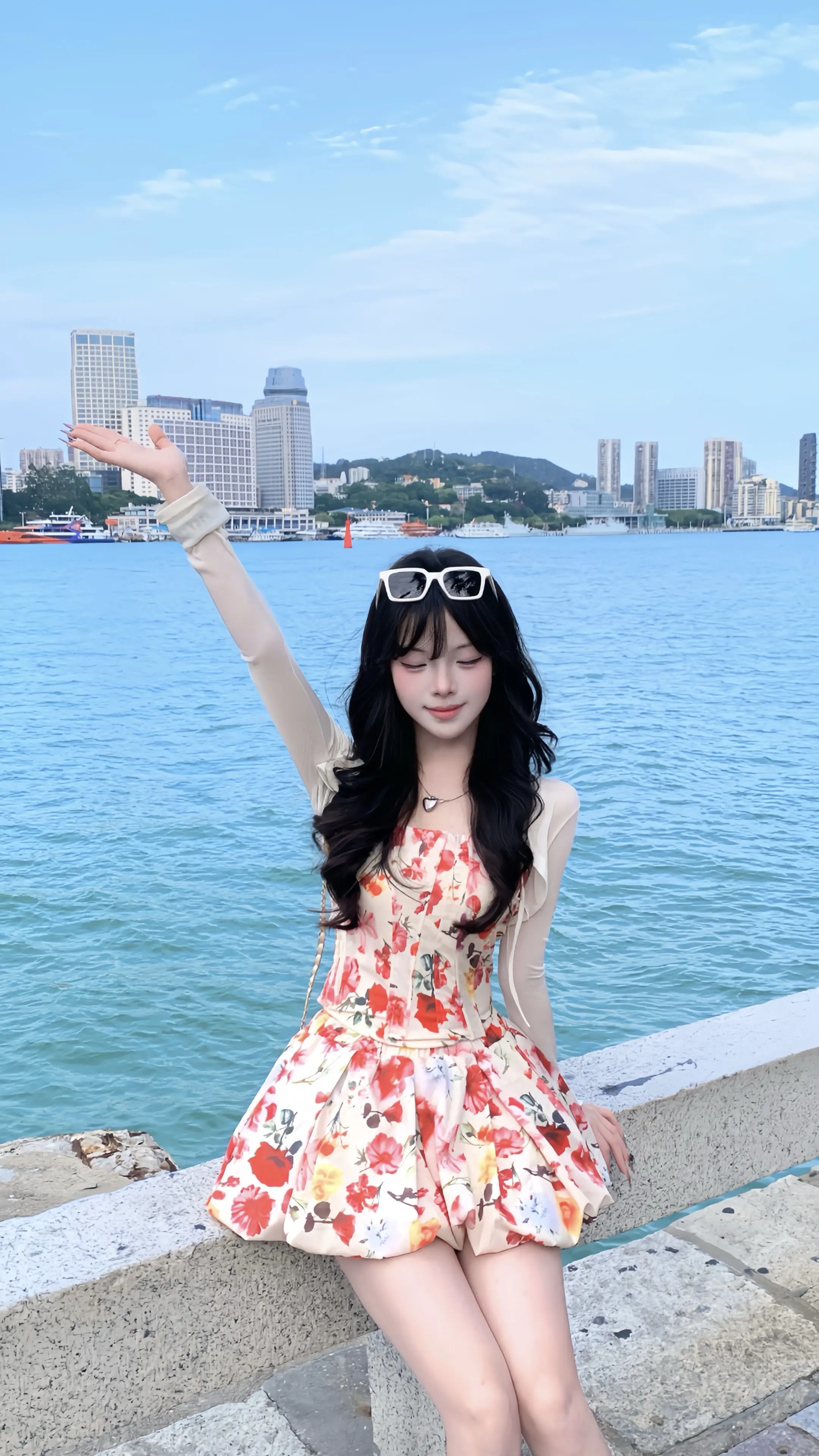 📍幸福来敲门 记得开厦门。