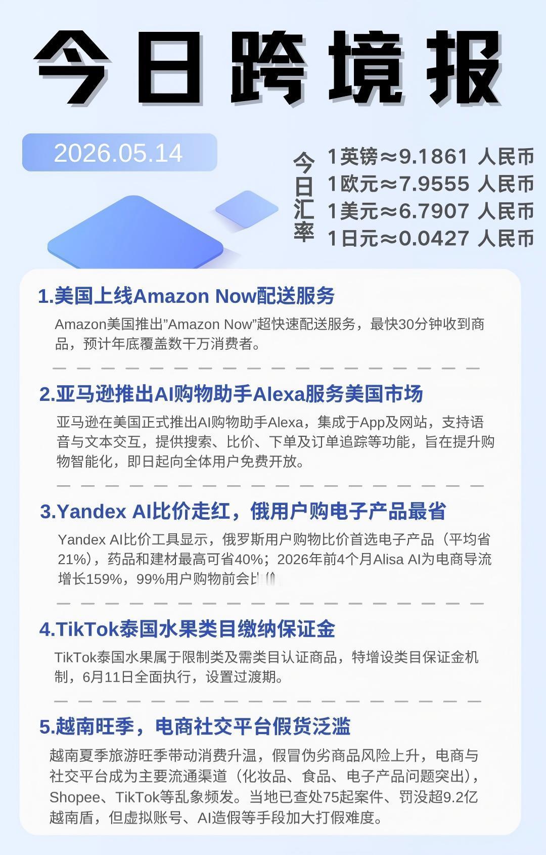 一觉醒来跨境圈发生了什么！！！