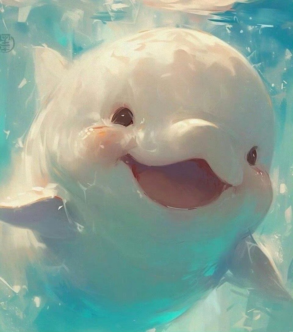 秒赞这只小海豚，你会收到期盼的好消息！ 