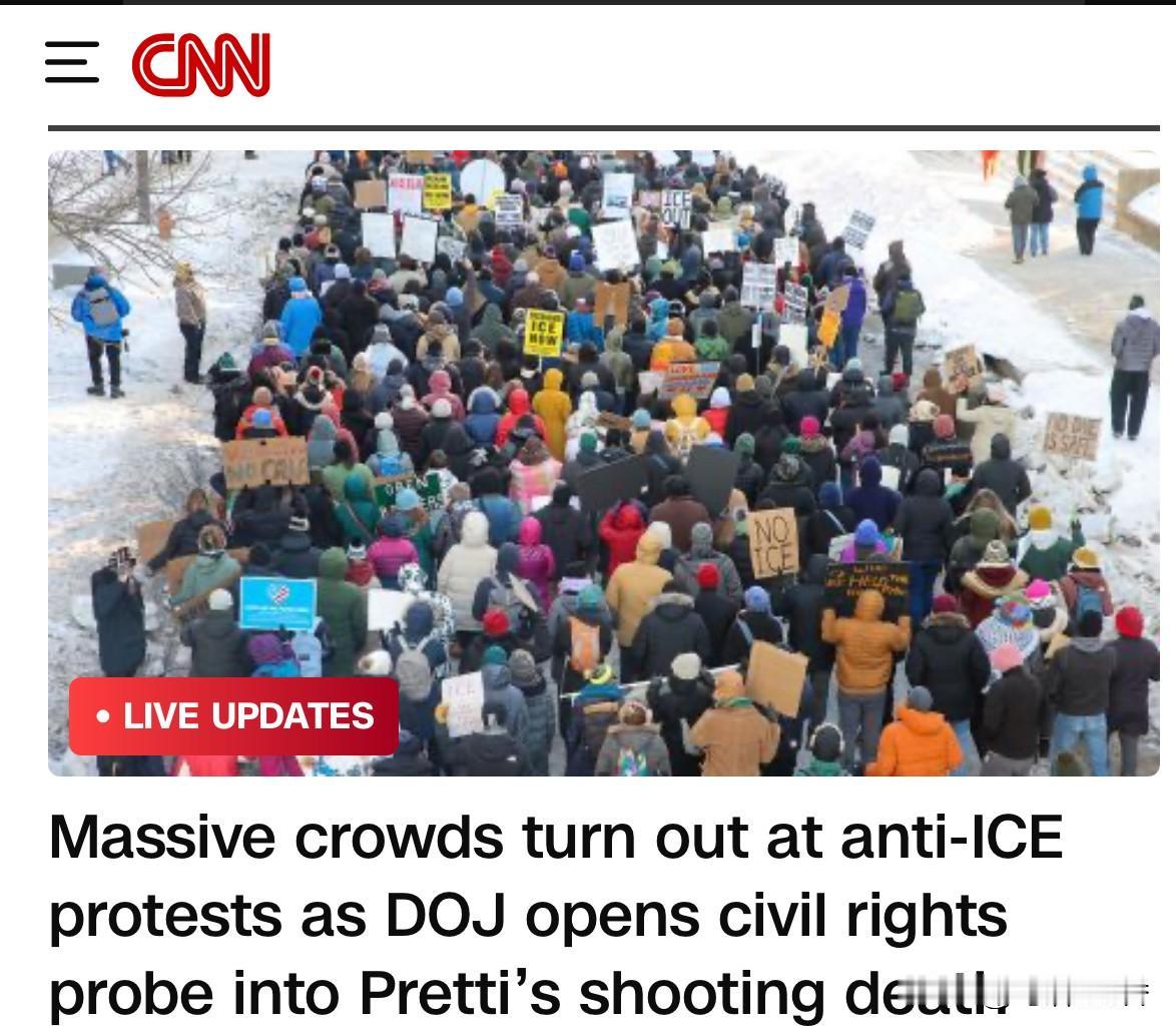 美国公民对待不公与质疑的抗争行动，是十分强劲的。
   随着司法部对普雷蒂（Pr