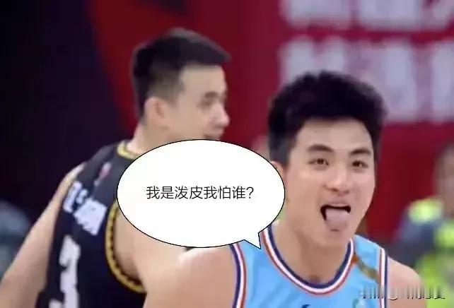 要问CBA谁打球最脏？
他如果认第二，估计没有谁敢认第一了。
要问CBA谁是第一